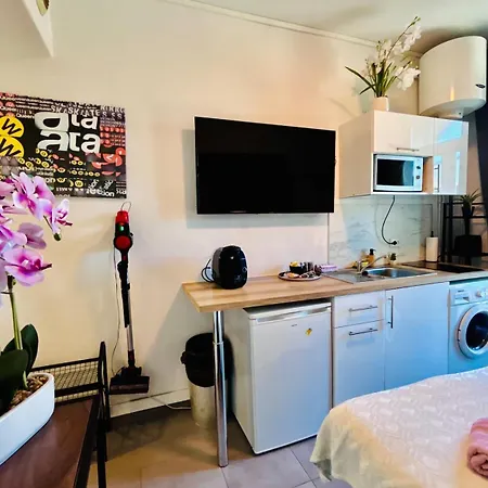 Apartamento Rénové Et Meublé Le Cœur De à Vos Pieds Niza